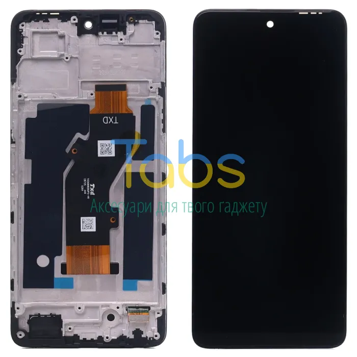 Дисплей для Infinix Hot 50 4G X6882 X6882B з тачскріном ( з рамкою) Original PRC - зображення 1