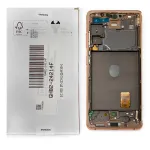Дисплей для Samsung Galaxy S20 FE G780F G781B з тачскріном (оригінал 100% у помаранчевій рамці)