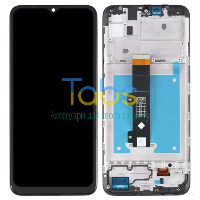 Дисплей для Motorola Moto E20 XT2155 з тачскріном ( з рамкою) Original Quality - зображення 1