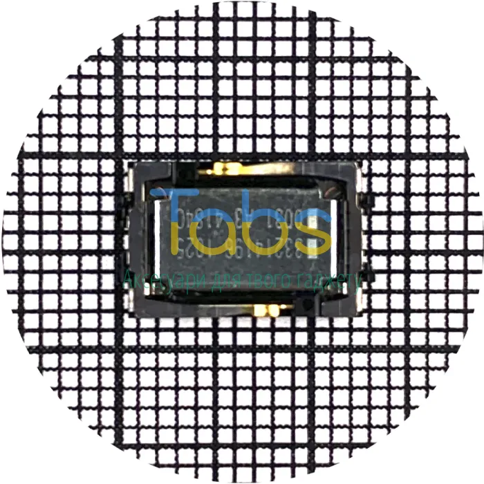 Динамік Nokia E52 оригінал 200 201 220 3710f 500 510 520 5228 5230 525 5800 603 6300 630 640 640XL 6303c 6700c0 67 - зображення 1