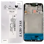 Дисплей для Samsung Galaxy A15 A155F, Galaxy A15 5G A156B з тачскріном та рамкою (оригінал 100% Service Pack)