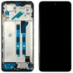 Дисплей для Xiaomi Poco X4 Pro 5G, Redmi Note 11 Pro 4G 5G з тачскріном та рамкою (IN-CELL)