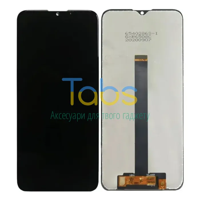 Дисплей для Motorola One Fusion XT2073-2 з тачскріном (чорний) - зображення 1