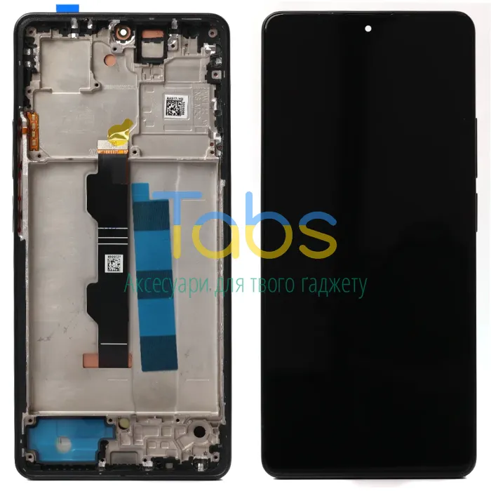 Дисплей для Xiaomi Redmi Note 13 Pro 4G, Note 14S Poco M6 Pro 4G з тачскріном (OLED з рамкою) - изображение 1