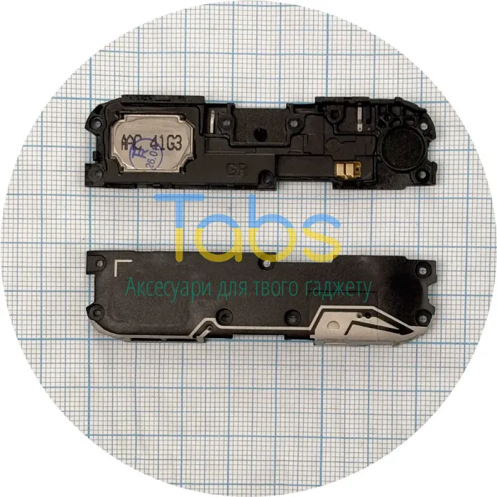 Дзвінок для Xiaomi Pocophone F1 m1805e10a у рамці - поліфонічний динамік - зображення 1