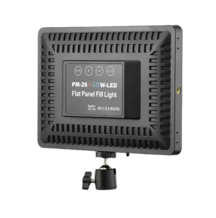 LED Панель RGB Light 14" (PM-26) Чорний - зображення 3