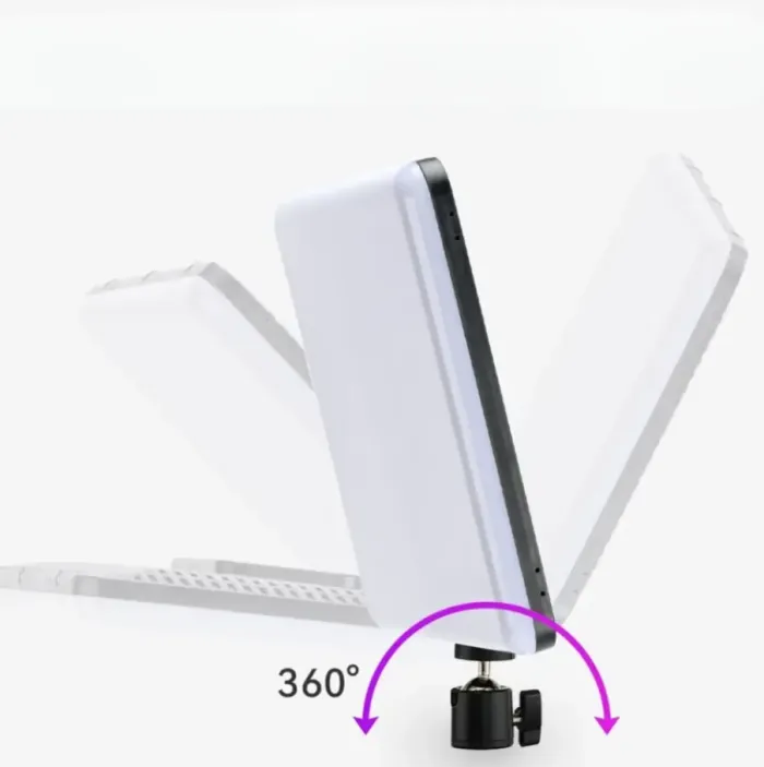 LED Панель RGB Light 14" (PM-26) Чорний - зображення 2