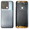 Задняя крышка для Tecno Spark Go 2022 (срібляста, Ice Silver зі склом камери) Original Quality