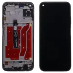 Дисплей для Huawei P40 Lite JNY-LX1, P20 Lite 2019, Nova 5i GLK-LX1 з тачскріном (АААА з рамкою)