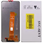 Дисплей для Samsung Galaxy A03 2021 A032F (подвійний шлейф) з тачскріном (оригінал OEM SP)