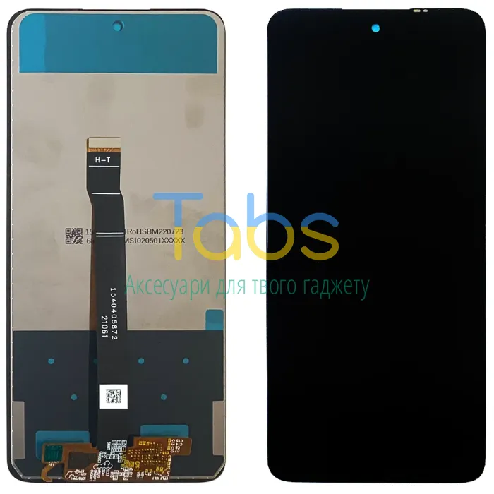 Дисплей для Huawei P Smart 2021 PPA-LX2, Honor 10X Lite DNN-LX9 з тачскріном Original PRC - зображення 1