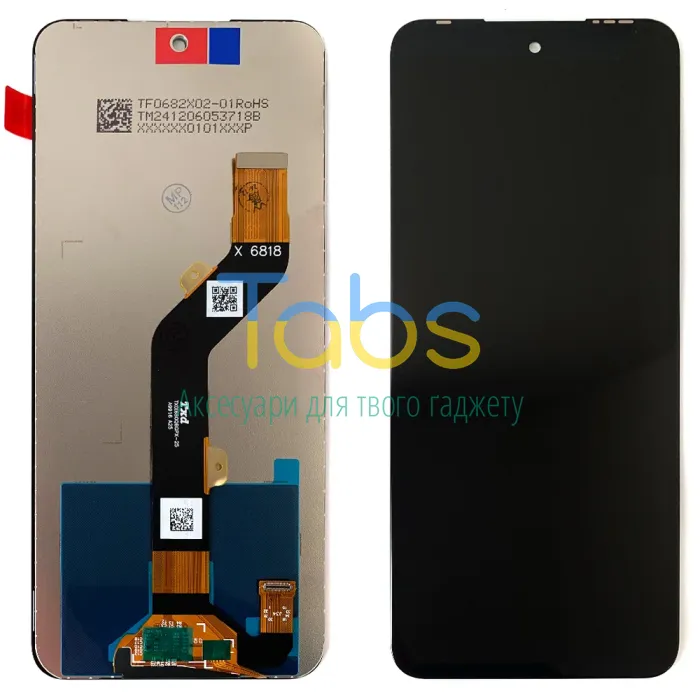 Дисплей для Infinix Hot 30 Play NFC з тачскріном Original Quality - зображення 1