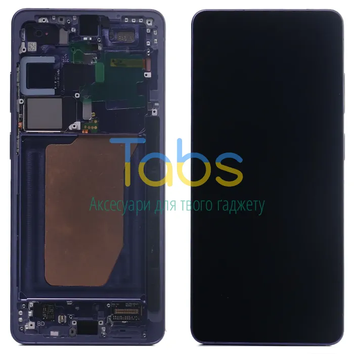 Дисплей для Samsung Galaxy S26 Ultra 5G S948 + тачскрін (оригінал OEM SP з фіолетовою рамкою) - зображення 1