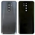 Задня кришка для Xiaomi Redmi Note 8 Pro M1906G7I (сіра зі склом камери)