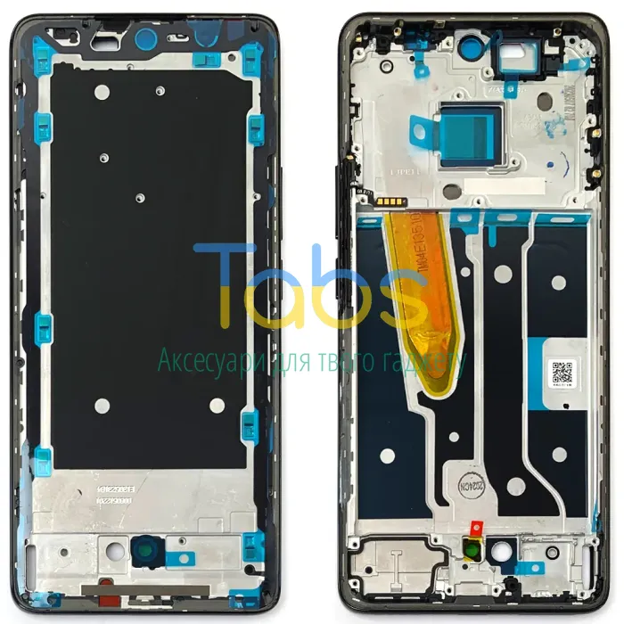 Рамка дисплея Realme 11 Pro, Realme 11 Pro+ Plus (чорна ) Original Quality - изображение 1