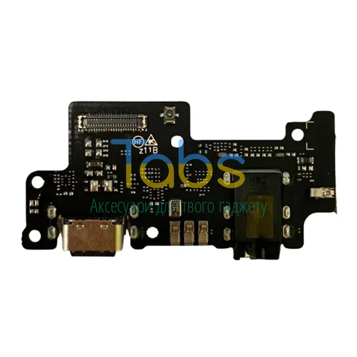 Шлейф ZTE Blade V2020 Smart 8010 з роз'ємами зарядки та навушників, мікрофоном - нижня плата - зображення 1