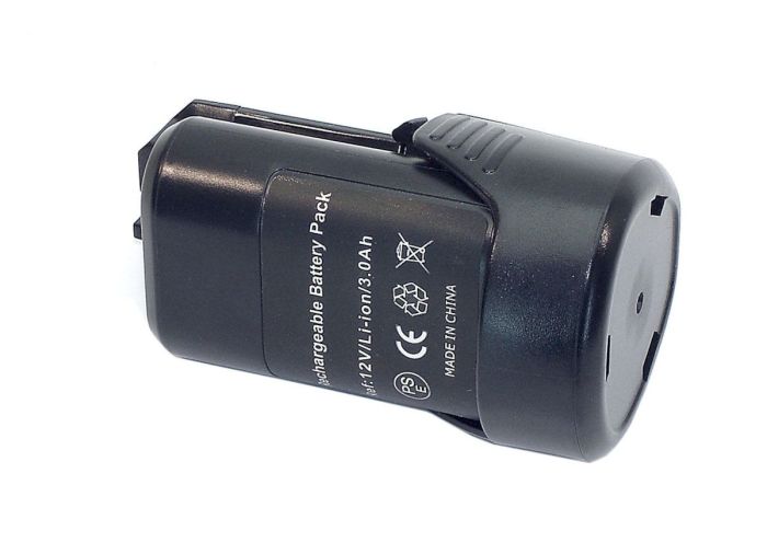 Акумулятор для шуруповерта Bosch 1600A00X79 Professional GBA 3.0Ah 12V чорний Li-Ion