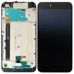 Дисплей для Xiaomi Redmi Note 5A 2/16 Gb MDG6 з тачскріном Розпродаж (чорний із рамкою) Original Quality