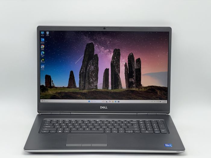 Ноутбук Dell Precision 7760, i7-11850H, 32 GB, 960 GB, NVIDIA GeForce RTX 3080, 1920x1080, IPS [SH2609467] БУ - изображение 1
