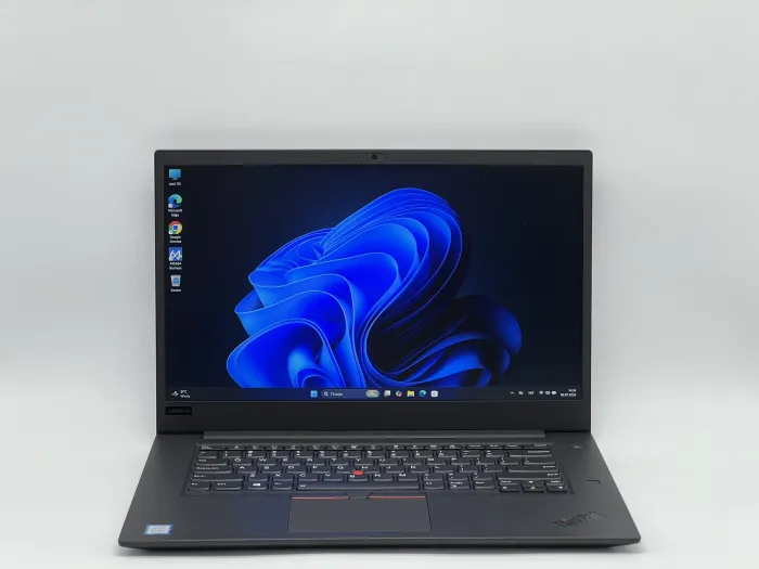 Ноутбук Lenovo ThinkPad X1 Extreme, i7-8750H, 16 GB, 480 GB, NVIDIA GeForce GTX 1050 Ti, 1920x1080, IPS [SH26051649] БУ - зображення 1