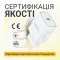 Мережевий зарядний пристрій (адаптер) 2в1 WALKER WH-64 PD_25W + Data Cable Type-C to Lightning white