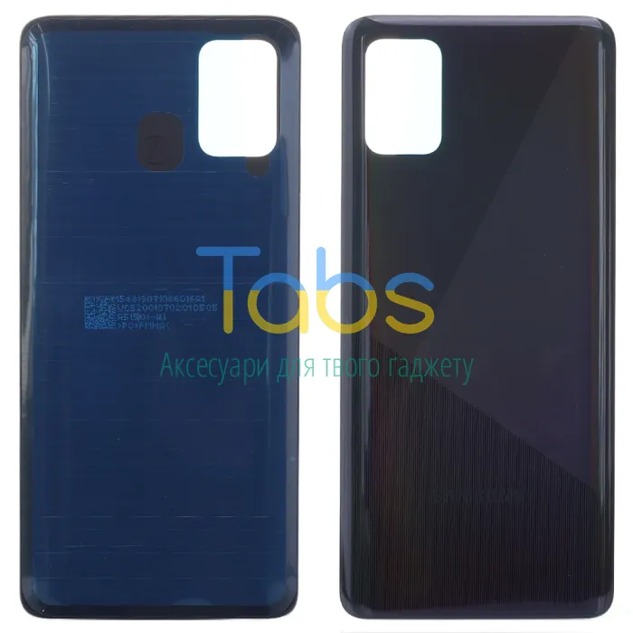 Задня кришка для Samsung Galaxy A51 2019 A515F (чорна) Original Quality - зображення 1
