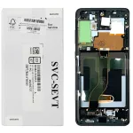 Дисплей для Samsung Galaxy S20+ Plus G985F G986F з тачскріном (оригінал 100% з чорною рамкою)