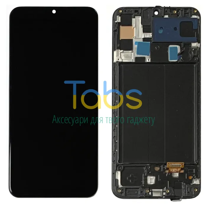 Дисплей для Samsung Galaxy A50 2019 A505F з тачскріном (OLED Big LCD з рамкою) - зображення 1