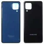 Задня кришка для Samsung Galaxy M32 M325 (чорна)