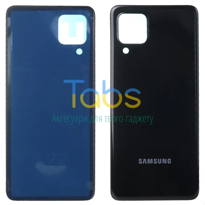 Задня кришка для Samsung Galaxy M32 M325 (чорна) - зображення 1