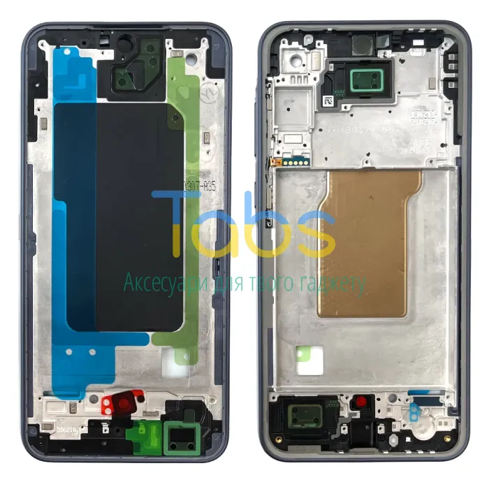 Рамка дисплея Samsung Galaxy A35 5G A356 (чорна ) Original Quality - зображення 1