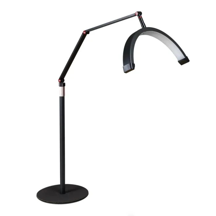 LED Лампа Moon Підлогова M2X 16" Чорний - зображення 1
