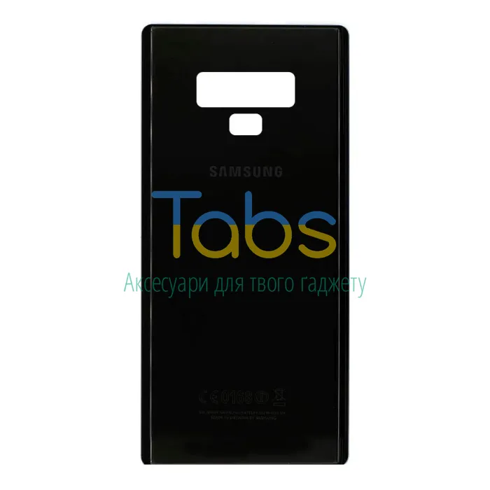Задня кришка для Samsung Galaxy Note 9 N960F (чорна ) Original Quality - зображення 1