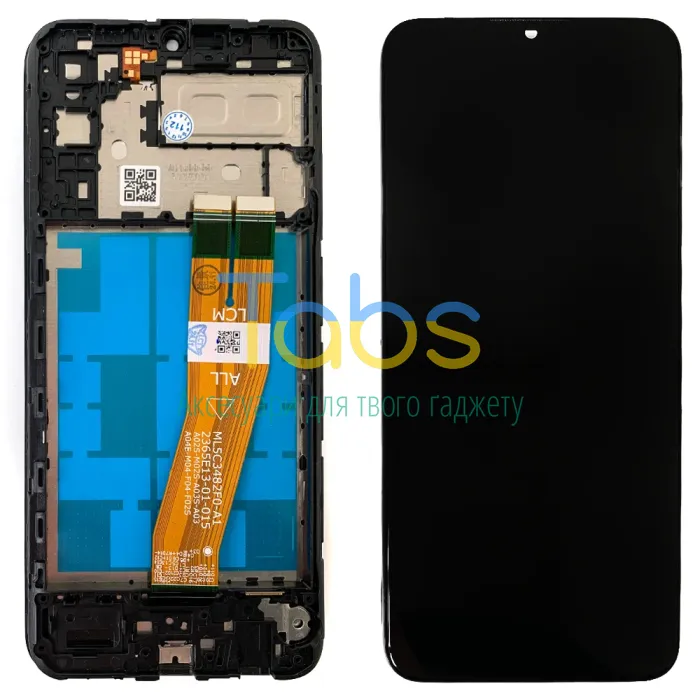 Дисплей для Samsung Galaxy A04e A042F з тачскріном ( з рамкою) Original PRC - зображення 1