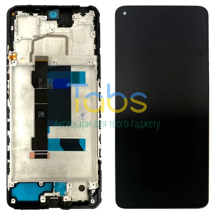 Дисплей для Xiaomi Redmi Note 12 Pro 5G. Poco X5 Pro 5G з тачскріном та рамкою (оригінал OEM) - зображення 1
