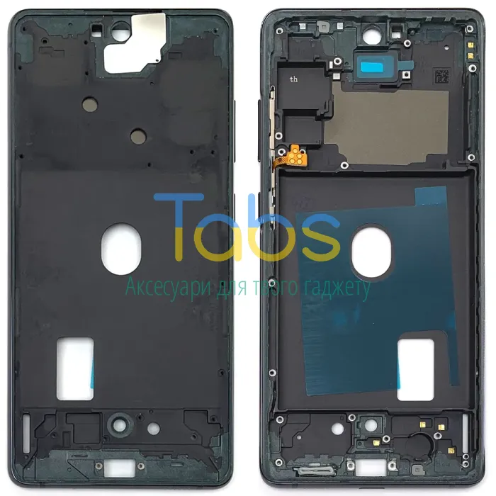 Рамка дисплея Samsung Galaxy S20 FE (чорна ) Original Quality - изображение 1