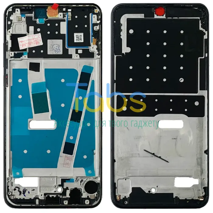 Рамка дисплея Huawei P30 Lite (чорна) - зображення 1
