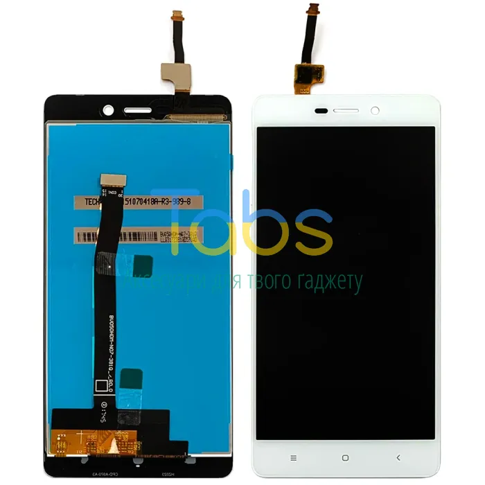Дисплей для Xiaomi Redmi 3 3 Pro 3S 3X з тачскріном Розпродаж (білий ) Original Quality - зображення 1