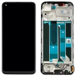 Дисплей для Realme 8 4G, Realme 8 Pro з тачскріном та рамкою (OLED)