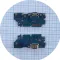 Шлейф Samsung Galaxy A16 A165 з роз'ємом зарядки та мікрофоном - нижня плата Original Quality