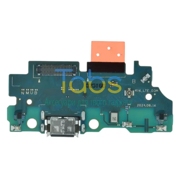 Шлейф Samsung Galaxy A16 A165 з роз'ємом зарядки та мікрофоном - нижня плата Original Quality - изображение 1