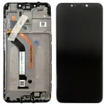 Дисплей для Xiaomi Pocophone F1 M1805E10A з тачскріном (оригінал OEM з рамкою)
