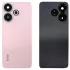 Задняя крышка для Xiaomi Redmi 13 (рожева  зі склом камери) Original Quality