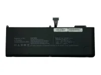 Акумулятор для ноутбука Apple A1382 MacBook Pro A1286 15" 10.8V Чорний 5600mAh OEM
