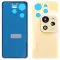 Задня кришка для Tecno Spark 20 Pro (Sunset Blush зі склом камери) Original Quality