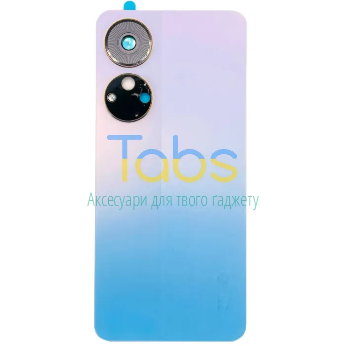 Задня кришка для ZTE Blade V40s (блакитна ) Original Quality - изображение 2