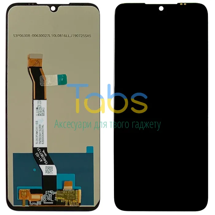 Дисплей для Xiaomi Redmi Note 8T M1908C3XG з тачскріном Original PRC - зображення 1