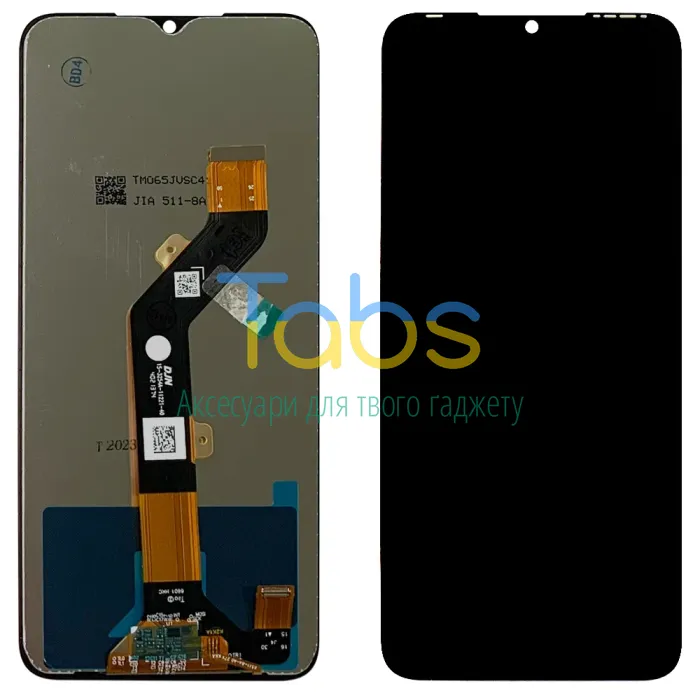 Дисплей для Tecno Pop 5 LTE BD4 BD4l BD4A з тачскріном Original PRC - зображення 1