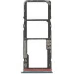 Тримач Sim картки та картки пам'яті Motorola Moto G05 XT2523-3 (зелений на 2 SIM + MicroSD)