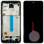 Дисплей для Samsung Galaxy A52 A526 A525 A528 з тачскріном (IN-CELL з рамкою - уцінка)